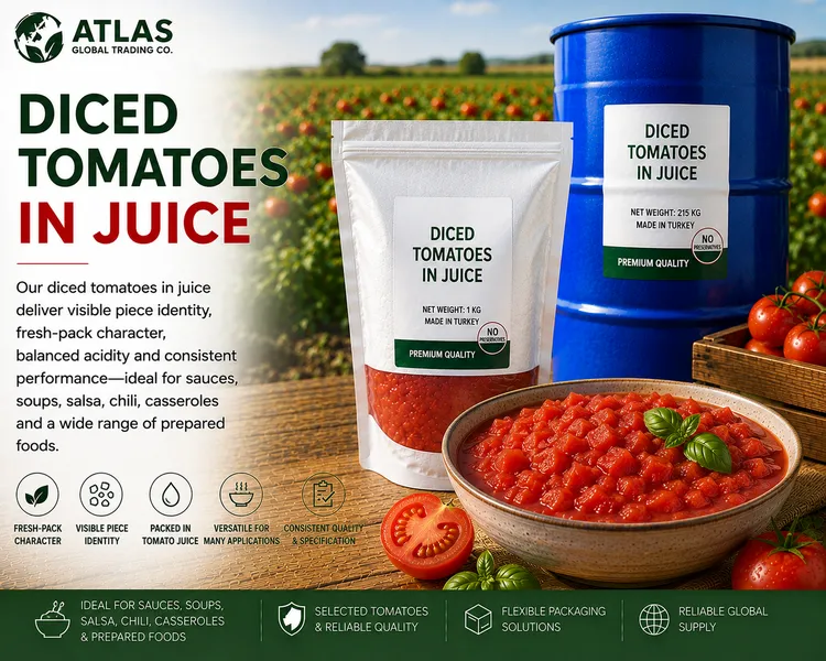 Diced Tomatoes in Juice