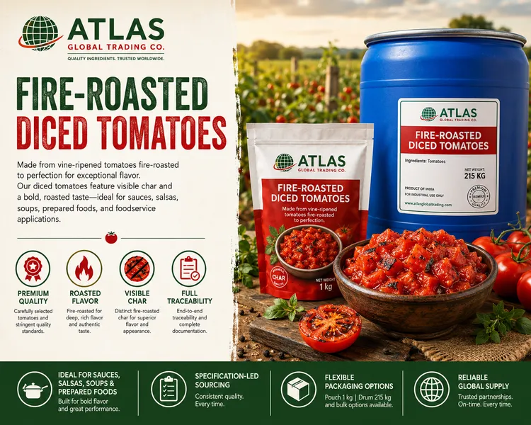 Fire-Roasted Diced Tomatoes