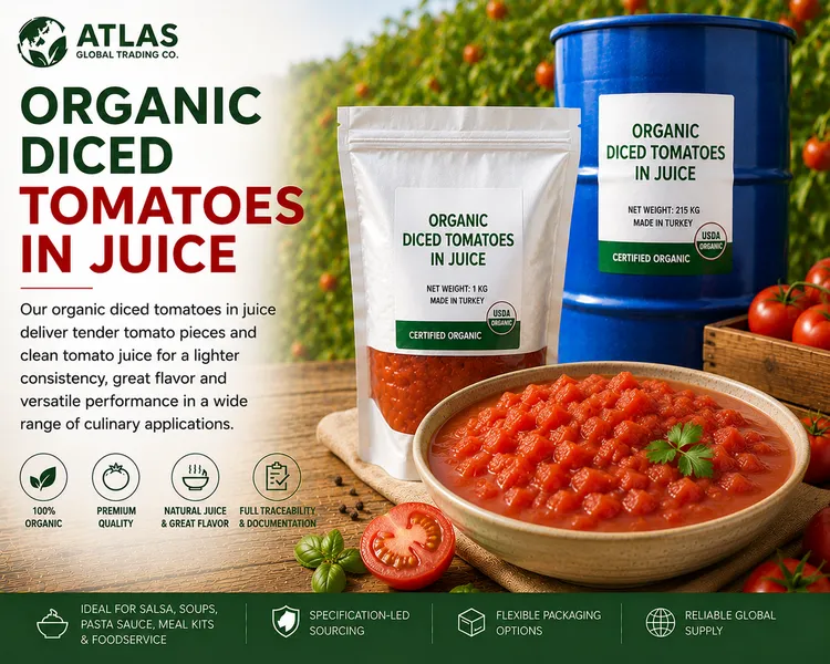 Organic Diced Tomatoes in Juice