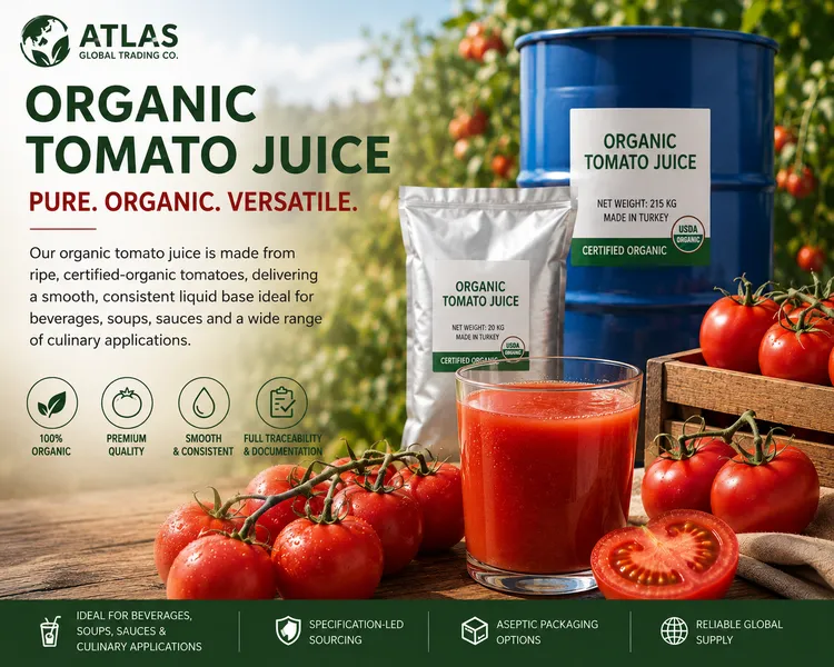 Organic Tomato Juice