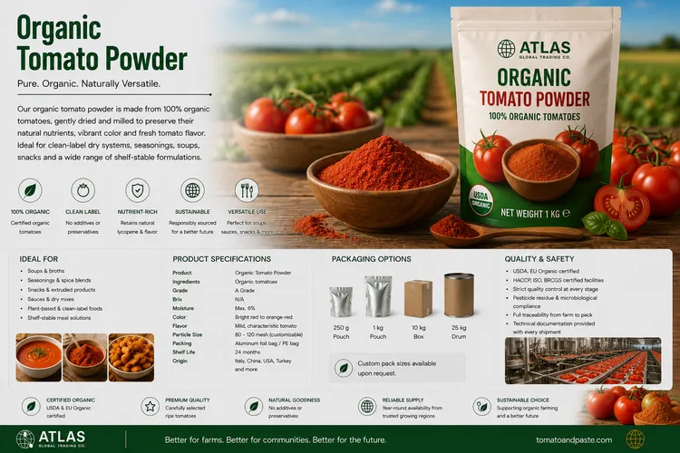 Organic Tomato Powder