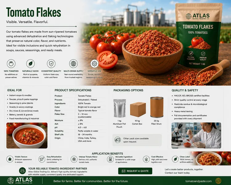 Tomato Flakes